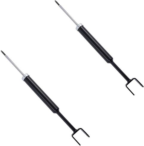 Detroit Axle - Rear Shock Absorbers Assembly Replacement for 2013 2014 2015 2016 Dodge Dart - 2pc Set in Saudi Arabia
