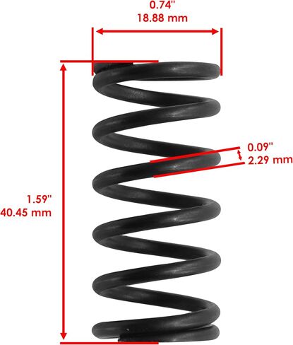 Caltric Clutch Friction Steel Plates Springs Kit Compatible with Kawasaki KLX140 2011-2022 / KLX140L 2011-2022 / KLX140G 2017-2022 in Saudi Arabia