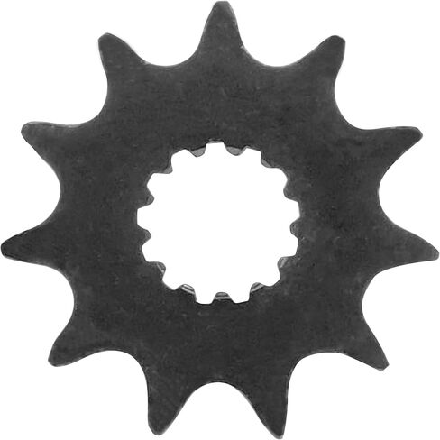 Caltric Front Drive Chain Sprocket Compatible with Suzuki LT230E QuadRunner 1987-1993 / LT-F160/LT160/E QuadRunner 1991-2001 2003-2004 Teeth 11 in Saudi Arabia