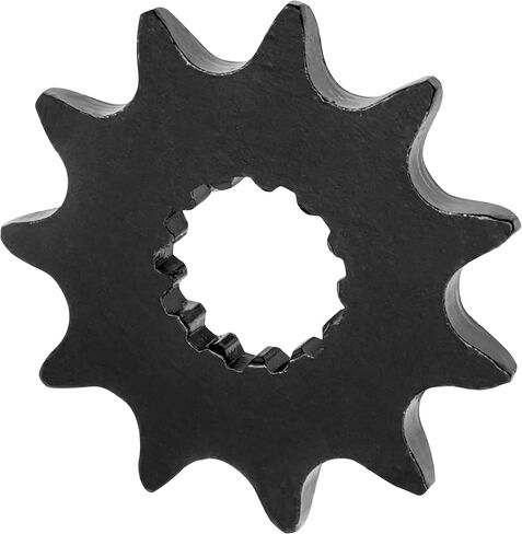 Caltric Front Drive Chain Sprocket Compatible with Suzuki LT230E QuadRunner 1987-1993 / LT-F160/LT160/E QuadRunner 1991-2001 2003-2004 Teeth 11 in Saudi Arabia