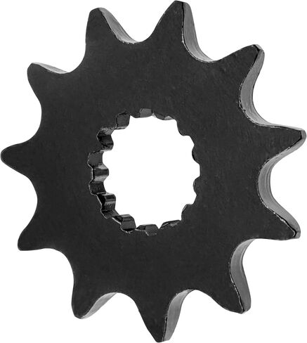 Caltric Front Drive Chain Sprocket Compatible with Suzuki LT230E QuadRunner 1987-1993 / LT-F160/LT160/E QuadRunner 1991-2001 2003-2004 Teeth 11 in Saudi Arabia