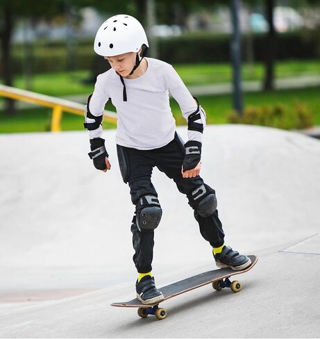 مجموعة من 2 تي شيرت قطني بأكمام طويلة تي شيرت أساسي برقبة دائرية للأولاد/البنات/الأطفال الصغار تي شيرت بأكمام طويلة in Kuwait