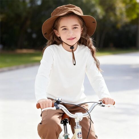 مجموعة من 2 تي شيرت قطني بأكمام طويلة تي شيرت أساسي برقبة دائرية للأولاد/البنات/الأطفال الصغار تي شيرت بأكمام طويلة in Kuwait