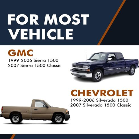 PM Auto Pair 2 طقم ممتص الصدمات الخلفي الكامل لـ 1999-2006 شيفروليه سيلفرادو 1500 in Saudi Arabia