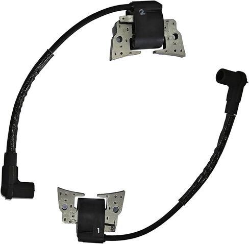 Replacement Ignition Coil Module compatible with Kawasaki 21121-2105#1, 21121-2106#2 FD731V in Kuwait