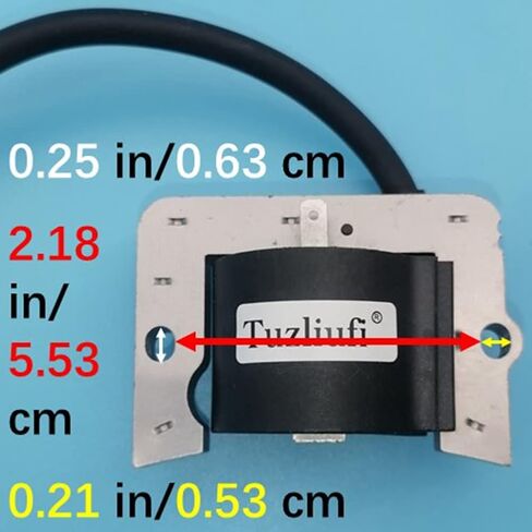 Ignition Coil for Kohler 12-584-02 12-584-05-S 1258402 1258405S 12 584 02 12 584 05-S CH11 CH12.5 CH13 CH15 CV12.5 CV14 CV450 CV493 Z251 in Saudi Arabia
