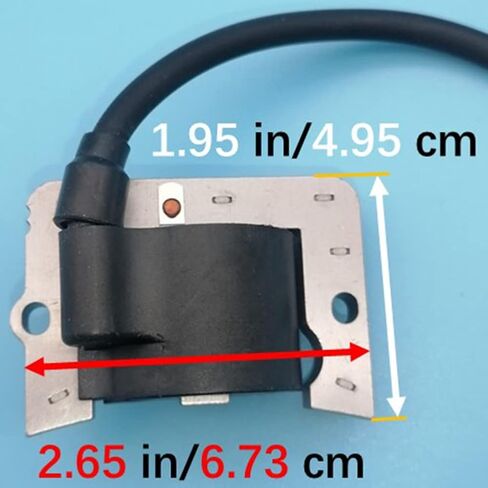 Ignition Coil for Kohler 12-584-02 12-584-05-S 1258402 1258405S 12 584 02 12 584 05-S CH11 CH12.5 CH13 CH15 CV12.5 CV14 CV450 CV493 Z251 in Saudi Arabia