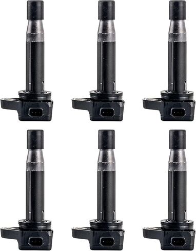 6PCS ARKAUTO IGNITION COIL 30520-R70-A01 30520R70A01 30520-R70-S01 30520R70S01 UF603 UF-603 CM11-213 CM11213 FOR Acura RL TL TSX Honda Accord Odyssey Crosstour 3.5 3.7 J35Z J37A in Saudi Arabia