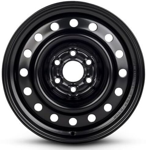 New OEM Replacement Wheel for 2005-2015 Nissan Xterra 16x7 inch Steel Rim Painted Black Fit 205/55R16 in Saudi Arabia