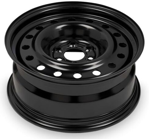 New OEM Replacement Wheel for 2005-2015 Nissan Xterra 16x7 inch Steel Rim Painted Black Fit 205/55R16 in Saudi Arabia