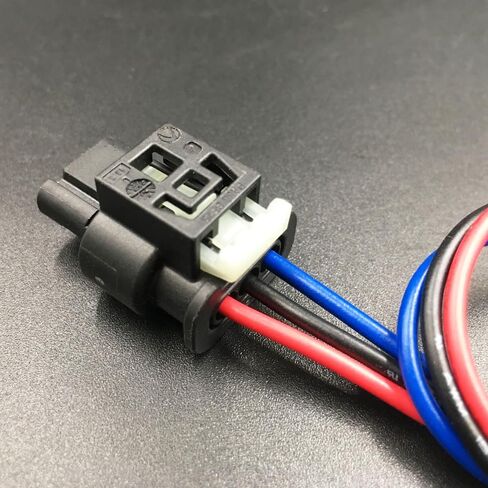 3-Pin Parking Assist Sensor Connector Compatible with Ram 3500 2500 1500 2019 2020 2021 2022 6MK25TZZAA Pigtail Harness Plug in Saudi Arabia