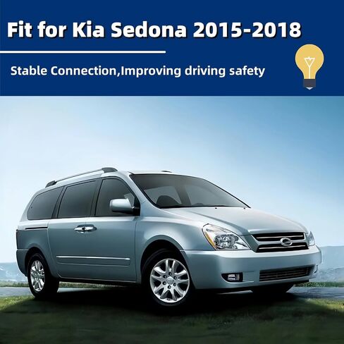 مقبس الضوء الخلفي وموصل تسخير الأسلاك متوافق مع Kia Sedona 2015-2018، استبدل 92480-A9020، محول قابس الضوء الخلفي للمصباح الخلفي in Saudi Arabia