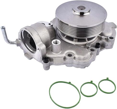 68211202AA Engine Water Pump Fits for Jeep Grand Cherokee, Ram 1500 2014 2015 2016 2017 2018 3.0L V6 Diesel Turbo OE 120-4550 43127BH 68211202AA 68211202AB in Saudi Arabia