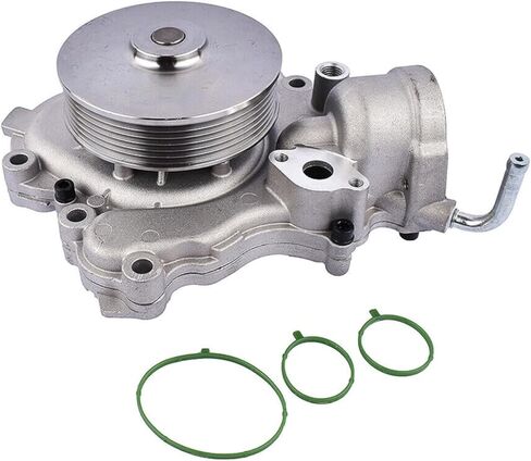 68211202AA Engine Water Pump Fits for Jeep Grand Cherokee, Ram 1500 2014 2015 2016 2017 2018 3.0L V6 Diesel Turbo OE 120-4550 43127BH 68211202AA 68211202AB in Saudi Arabia