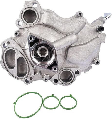 68211202AA Engine Water Pump Fits for Jeep Grand Cherokee, Ram 1500 2014 2015 2016 2017 2018 3.0L V6 Diesel Turbo OE 120-4550 43127BH 68211202AA 68211202AB in Saudi Arabia
