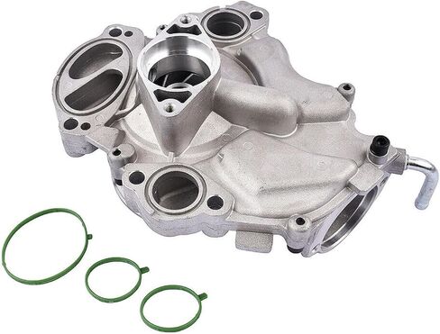 68211202AA Engine Water Pump Fits for Jeep Grand Cherokee, Ram 1500 2014 2015 2016 2017 2018 3.0L V6 Diesel Turbo OE 120-4550 43127BH 68211202AA 68211202AB in Saudi Arabia