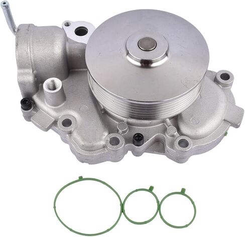 68211202AA Engine Water Pump Fits for Jeep Grand Cherokee, Ram 1500 2014 2015 2016 2017 2018 3.0L V6 Diesel Turbo OE 120-4550 43127BH 68211202AA 68211202AB in Saudi Arabia