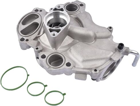 68211202AA Engine Water Pump Fits for Jeep Grand Cherokee, Ram 1500 2014 2015 2016 2017 2018 3.0L V6 Diesel Turbo OE 120-4550 43127BH 68211202AA 68211202AB in Saudi Arabia