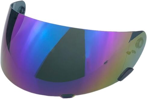 Qualifier Helmet Visor Replacement, Motorcycle Helmet Face Shield Compatible with Bell Qualifier/Star/Vortex/RS-1/RS-2 (Silver) in Saudi Arabia