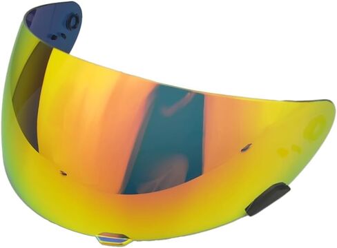 Qualifier Helmet Visor Replacement, Motorcycle Helmet Face Shield Compatible with Bell Qualifier/Star/Vortex/RS-1/RS-2 (Silver) in Saudi Arabia
