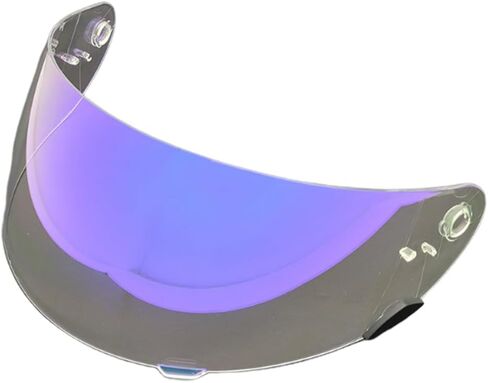 Qualifier Helmet Visor Replacement, Motorcycle Helmet Face Shield Compatible with Bell Qualifier/Star/Vortex/RS-1/RS-2 (Silver) in Saudi Arabia