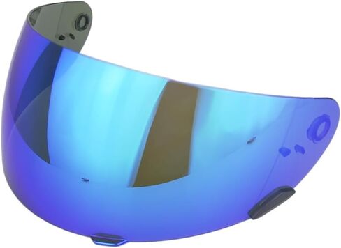 Qualifier Helmet Visor Replacement, Motorcycle Helmet Face Shield Compatible with Bell Qualifier/Star/Vortex/RS-1/RS-2 (Silver) in Saudi Arabia
