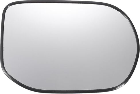X AUTOHAUX Car Rearview Left Driver Side Mirror Glass Replacement W/Backing Plate Non-heated White Glass for Honda Civic 8th 2006-2011 in Saudi Arabia
