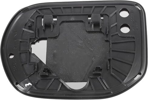 X AUTOHAUX Car Rearview Left Driver Side Mirror Glass Replacement W/Backing Plate Non-heated White Glass for Honda Civic 8th 2006-2011 in Saudi Arabia