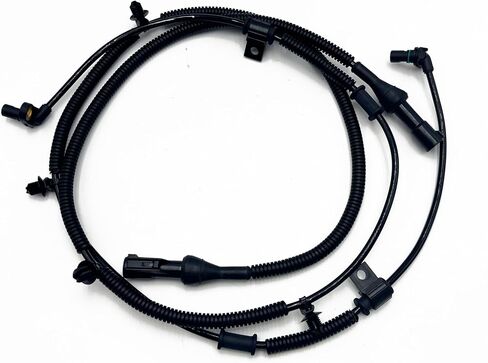2 قطعة مستشعر سرعة العجلات الأمامية اليسرى واليمنى ABS متوافق مع Ford 2007 2008 2009 استبدال إكسبيديشن لينكولن نافيجيتور V8 5.4L يستبدل 7L1Z2C204B 7L1Z2C204F ALS1719 in Saudi Arabia