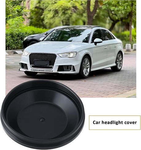 Car Headlight Cover Cap Replacement Part 3C0941607A 5J0941607 1492813 Compatible with Skoda Fabia 2007-2014 in Saudi Arabia
