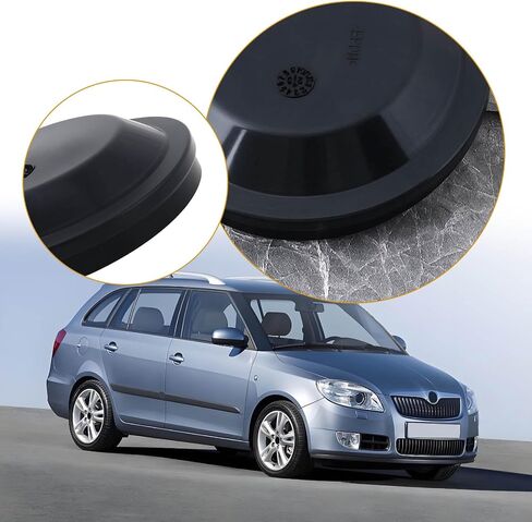Car Headlight Cover Cap Replacement Part 3C0941607A 5J0941607 1492813 Compatible with Skoda Fabia 2007-2014 in Saudi Arabia
