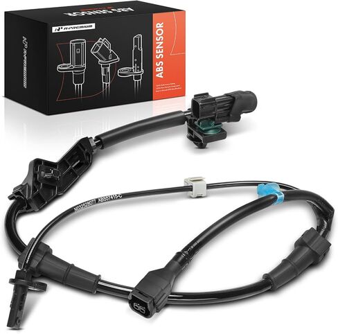 A-Premium Front Right ABS Wheel Speed Sensor Compatible with Honda - Accord 2018 2019 2020 2021 2022 - Front Passenger Side in Saudi Arabia