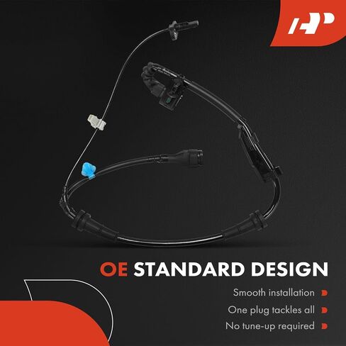 A-Premium Front Right ABS Wheel Speed Sensor Compatible with Honda - Accord 2018 2019 2020 2021 2022 - Front Passenger Side in Saudi Arabia