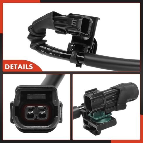 A-Premium Front Right ABS Wheel Speed Sensor Compatible with Honda - Accord 2018 2019 2020 2021 2022 - Front Passenger Side in Saudi Arabia