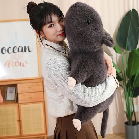 Hofun4U Mouse Stuffed Animal, Rat Plush Pillow, Mouse Stuffed Plush Toy, Gift for Kids Adults (13 inch) in Saudi Arabia