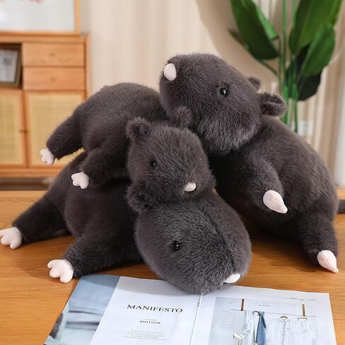 Hofun4U Mouse Stuffed Animal, Rat Plush Pillow, Mouse Stuffed Plush Toy, Gift for Kids Adults (13 inch) in Saudi Arabia