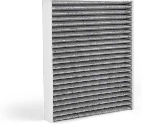 Singaro CF10285 Cabin Air Filter مع الكربون المنشط ، CP285 متوافق مع Camry ، Corolla ، Highlander ، Toyota 4 Runner ، Rav4 ، Tundra ، Sienna ، Subaru Outback ، Lexus GS ، ES ، GX ، IS ، LS ، RX+المزيد in Saudi Arabia
