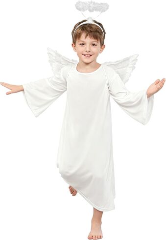 أزياء تولايت للأطفال، أزياء الراعي يسوع للهالوين، أزياء قديس عيد الميلاد للأولاد والبنات in Kuwait