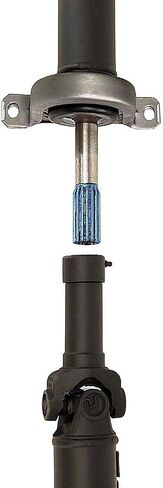 APDTY 155483 Rear Driveshaft w/Center Bearing RWD; 3.7L; 130" WB in Saudi Arabia