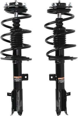 maXpeedingrods 2Pcs Front Struts for Dodge Caliber 2007-2012 2.0 L I4, 172367 172368 Shock Absorbers Struts with Coil Spring Assembly in Saudi Arabia