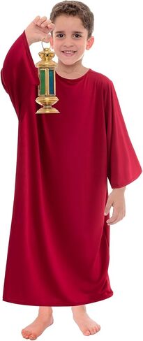Toulite Nativity Costumes for Kids Shepherd Jesus Halloween Christmas Saint Costumes for Boys Girls in Saudi Arabia