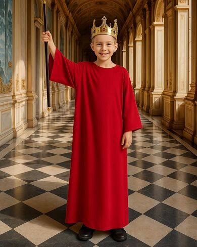 Toulite Nativity Costumes for Kids Shepherd Jesus Halloween Christmas Saint Costumes for Boys Girls in Saudi Arabia