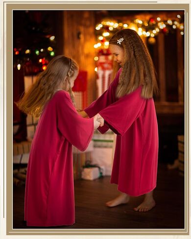 Toulite Nativity Costumes for Kids Shepherd Jesus Halloween Christmas Saint Costumes for Boys Girls in Saudi Arabia