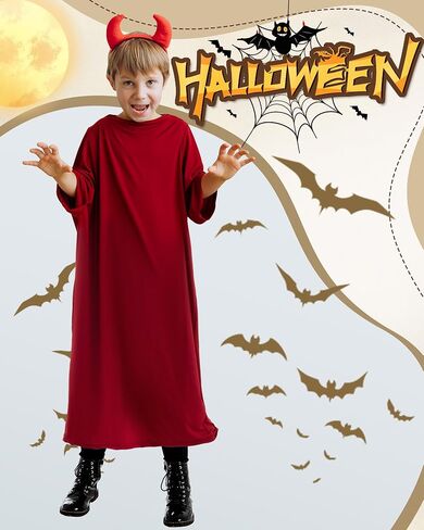 Toulite Nativity Costumes for Kids Shepherd Jesus Halloween Christmas Saint Costumes for Boys Girls in Saudi Arabia