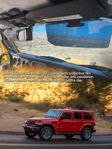 Sun Visor for JL/Gladiator (JT) Left Side Only in Kuwait