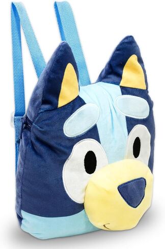 Bluey Plush Doll Set - Bundle of 12" Plushie Backpack with Carrying Straps, Stickers, and More | Bluey & Bingo Travel Bag for Kids in Saudi Arabia