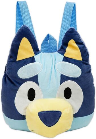Bluey Plush Doll Set - Bundle of 12" Plushie Backpack with Carrying Straps, Stickers, and More | Bluey & Bingo Travel Bag for Kids in Saudi Arabia