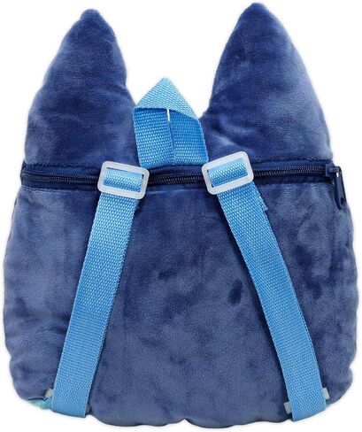 Bluey Plush Doll Set - Bundle of 12" Plushie Backpack with Carrying Straps, Stickers, and More | Bluey & Bingo Travel Bag for Kids in Saudi Arabia