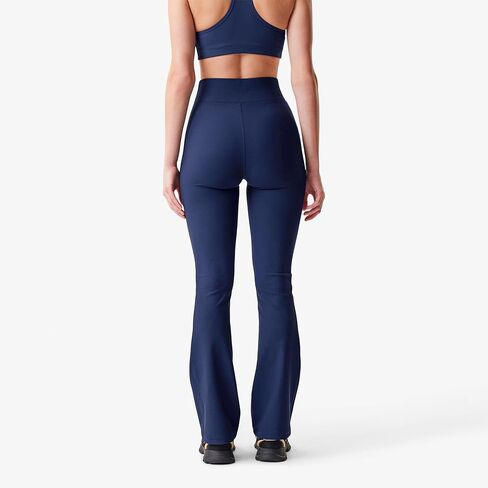 بنطال Lacoste x Bandier النسائي المضلع المتوهج، Arielle Green، L in Kuwait