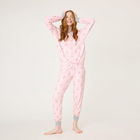 PJ Salvage womens Life is Sweet Pajama Set in Saudi Arabia